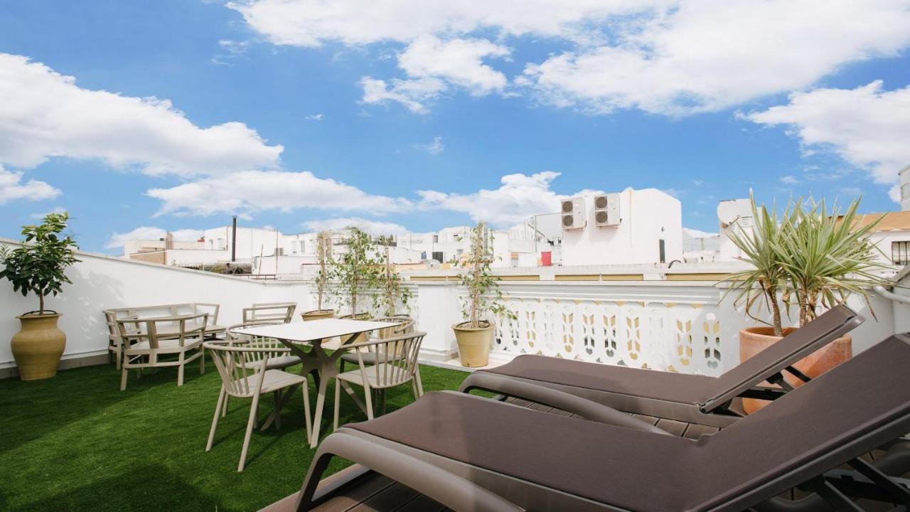 R26 Suites Sevilla Dış mekan fotoğraf