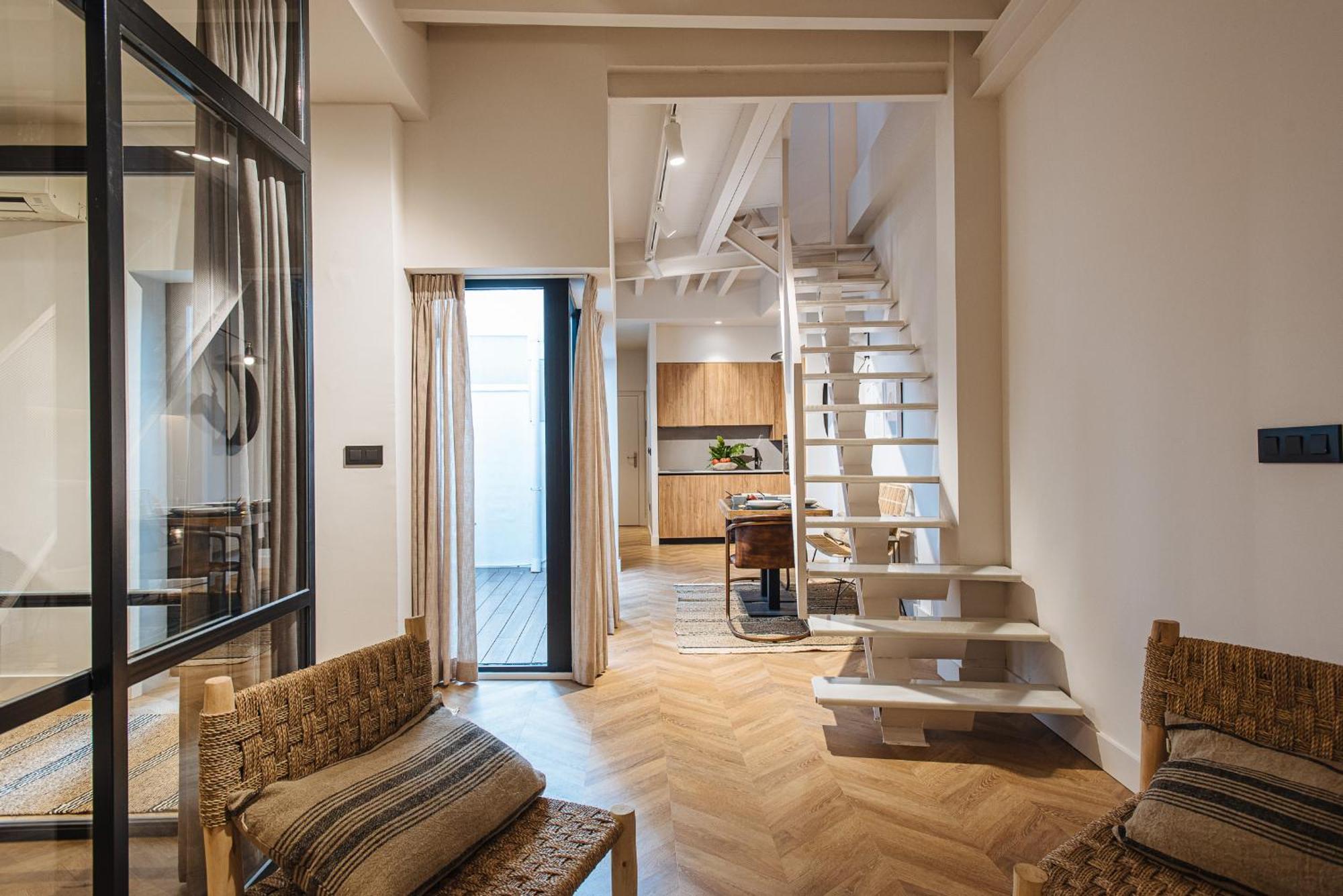 R26 Suites Sevilla Oda fotoğraf